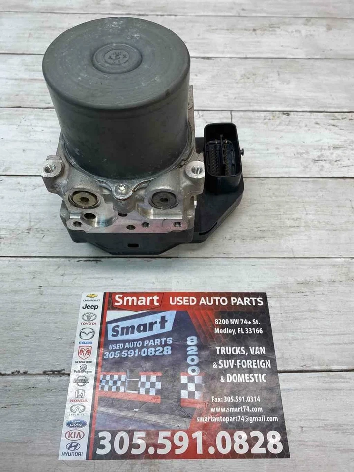 2014 2016 SCION TC módulo de freno antibloqueo conjunto de bomba AB OEM 4454021060 Foto 2 de 4