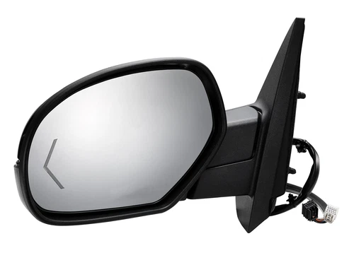 Power Folding Mirror for 2009-2014 GM Pickup Arrow Signal Puddle Driver Side