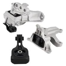Complete Motor Mount & Auto Trans Mount Set For Honda Civic L4 1.5L 2016-2021