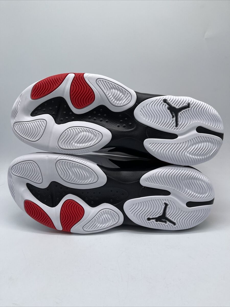Jordan Max Aura 4 White University Red DN3687-106 Men's Jordan Max Aura 4 White University Red DN3687-106 Men's