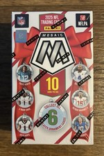 2025 Panini NFL Mosaic Holiday Ornament Football Box Factory Sealed