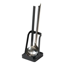 Yamazaki Home Tower Ladle Holder - Lid Stand For Utensils In Kitchen - Steel