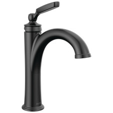 Delta 532-BLMPU-DST Woodhurst Single Handle Bathroom Faucet Matte Black