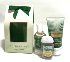 Bath  Body Works Aromatherapy Eucalyptus Spearmint Mini Gift Set
