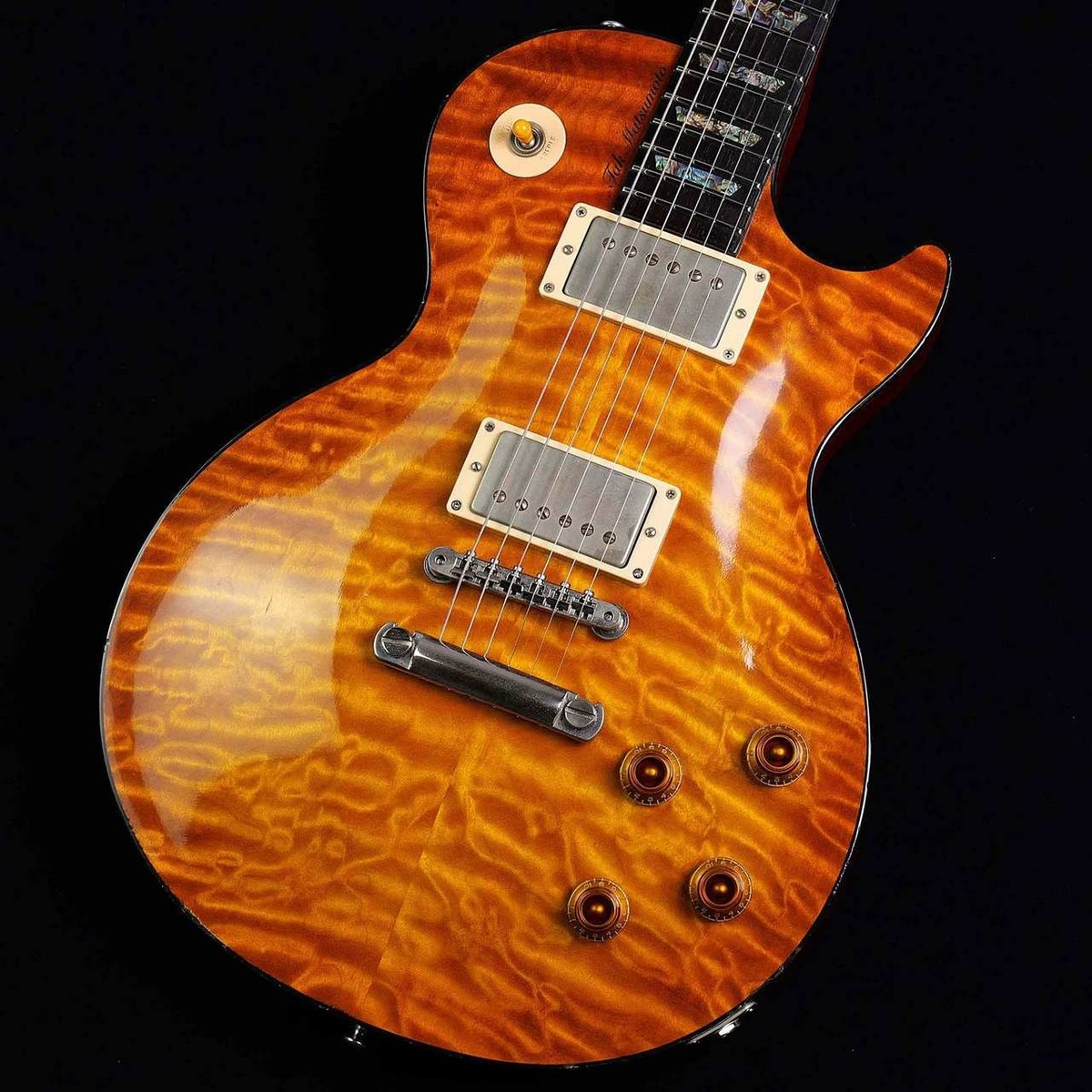 Bacchus Les Paul TakMatsumoto TakBurst風 Gibson Custom Shop TAK Matsumoto LES Paul TAK Burst 1ST Edition