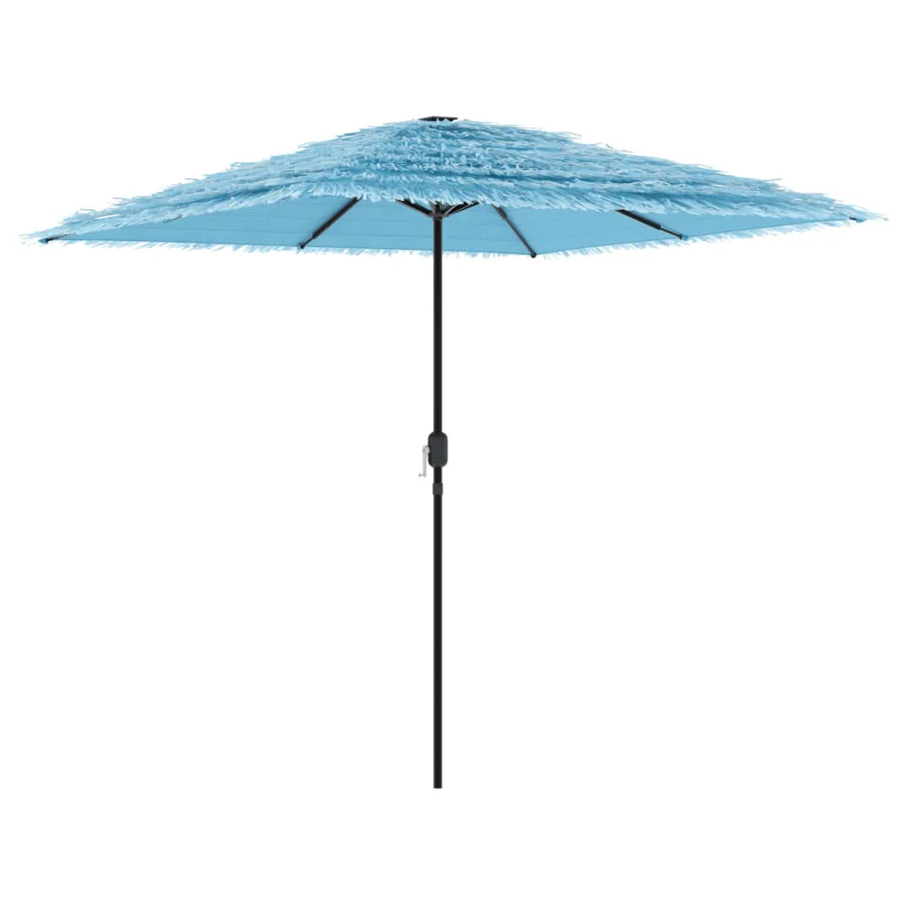Parasol de jardin design géométrique 248x248 cm avec mât en acier finition luxe
