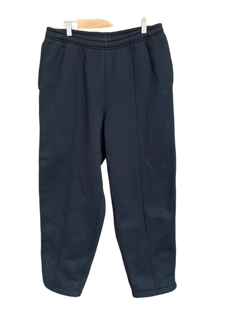 UNIQLO U Boa Sweat Track Pants Black Size M Used