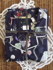 POTTERY BARN Teen Harry Potter Herbology Organic Percale Pajama Navy -L- NEW