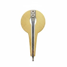 2 Pieces Mongolian Mouth Harp Traditional Metal Jaw Harp for Music Practice