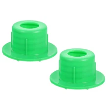 2 Pcs Plastic Screws Cap Slide Fixing Accessory Play Replacement Accessories
