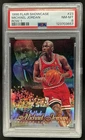 1996-97 Fleer Flair Showcase Michael Jordan Row 1 Grace #23 Bulls PSA 8