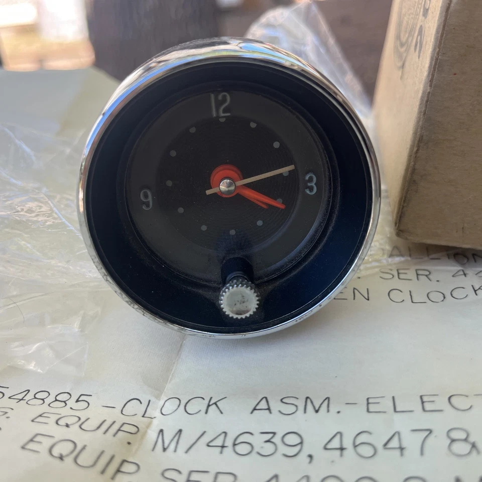 Buick Riviera Wildcat 1963 LeSabre Electra Invicta Estate vagón tablero reloj Foto 3 de 4