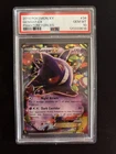 PSA 10 GENGAR EX 34 XY PHANTOM FORCES POKEMON GEM MINT