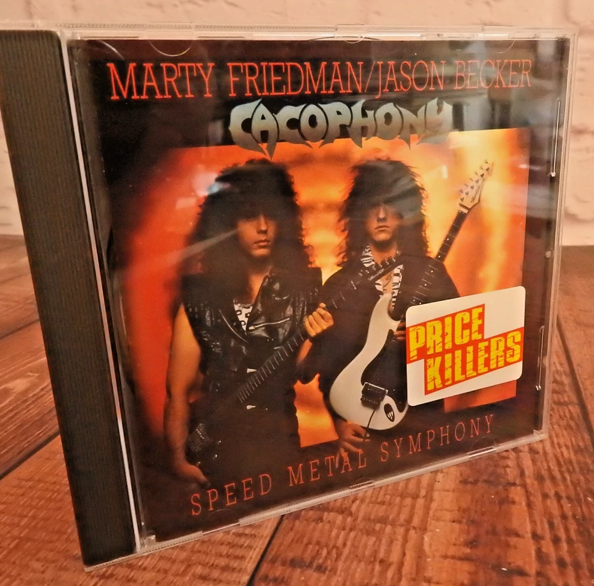 HR/HM Marty Friedman Jason Becker関連CDセット Music CDs Jason Becker for sale | eBay