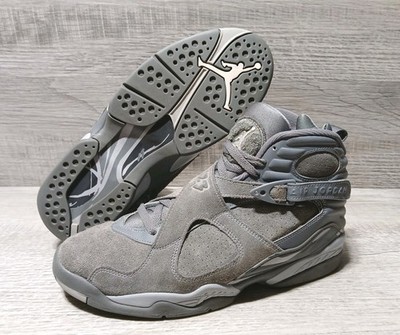 スニーカー AIR JODAN 8 RETRO Air Jordan 8 Retro “Cool Grey” Men's Us Size 10.5 CLEAN COND. | eBay