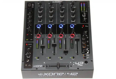 Allen & Heath Xone:42 Professional 4 Channel DJ Mixer With USB / Fully Boxed.