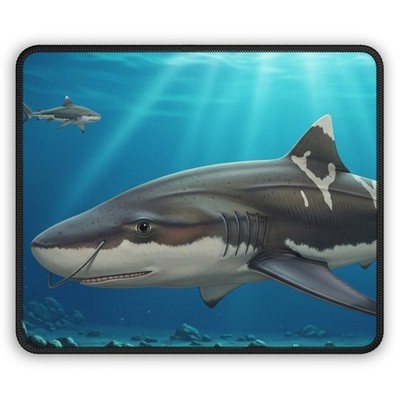 Australian Ghost Shark Gaming Mouse Pad