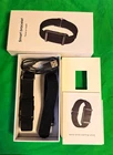Y25 Smart Bracelet Fitness Tracker Heart Rate Monitor Bluetooth 5.4 Black