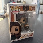 Funko Pop! Vinyl: The Walking Dead - Daryl Dixon with Dog #1182