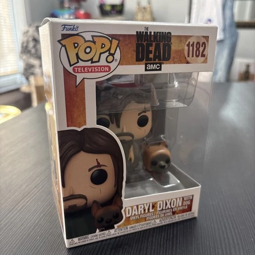 Funko Pop! Vinyl: The Walking Dead - Daryl Dixon with Dog #1182