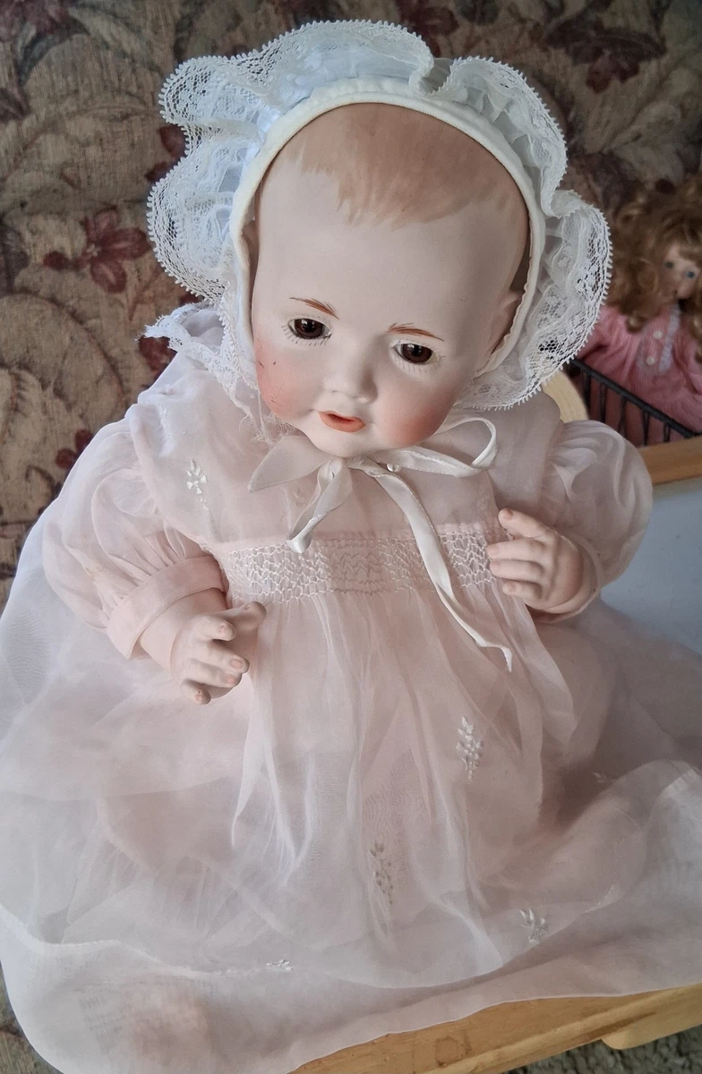 ヒルダ（レプリカ.ベビードール） Hilda Doll In Antique German Bisque Dolls for sale | eBay