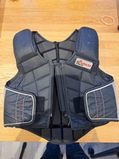 ProtectoFlex 110 Reitweste Sicherheitswest für Kinder Größe S Brust 74-79cm