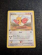Spearow 62/64 Jungle Regular for sale online | eBay