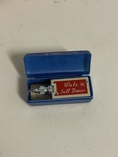 Walz Vintage Self Timer Shutter Release for Film Camera 1950s /60s With Manual