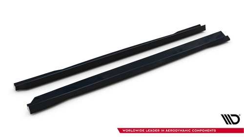 Maxton Design Seitenschweller Ansatz (Paar) passend für Mercedes-AMG GLC 43 X254 - Bild 5 von 7