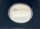 1 Troy OZ .999 SILVER Round HARLEY DAVIDSON 100th Anniversary Great Motorcycles
