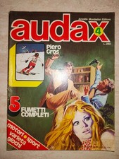 AUDAX n. 4 ed. Mondadori 1975 con poster