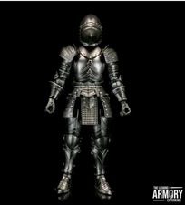 Mythic Legions Gunmetal Heroic Armory Knight Exclusive "NEW" "US SELLER"