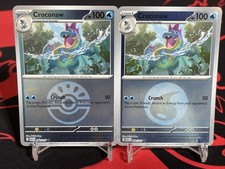 Croconaw 42/217 Reverse Holo (Love Ball & Energy) Ascended Heroes  Pokemon NM