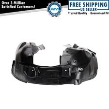 Right Inner Fender Liner Black For 2017-2022 Jeep Compass CH1249189