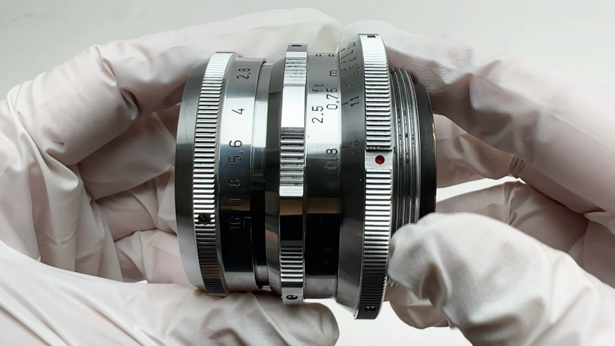 RARE [TOP MINT] Schneider Kreuznach Xenar 50mm f2.8 M42 Mount Lens