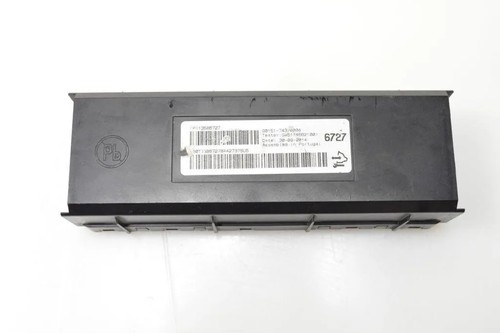 OPEL ZAFIRA TOURER C P12 Andere Steuergeräte 13586727 2014 27878281