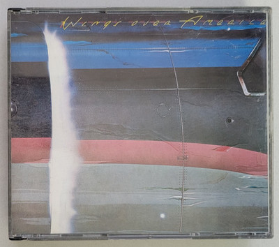PAUL MCCARTNEY & WINGS OVER AMERICA CD 1989 EMI Japan CDS 7 46715 8 (2 discs)