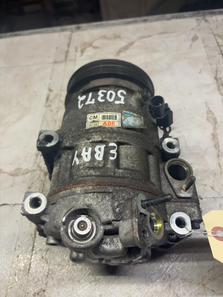 2010-2012 SANTA FE 2011 SORENTO 3.5L A/C Pump Unit Air Conditioning Compressor - Imagem 4 de 4
