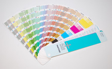 Pantone Plus Series CMYK Coated Formula Color Guide 4 Color Offset Printing