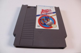 Bases Loaded II 2 Second Season (Nintendo NES) Game, manual, sleeve, tested