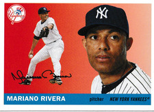 2020 TOPPS ARCHIVES /  MARIANO RIVERA CARD