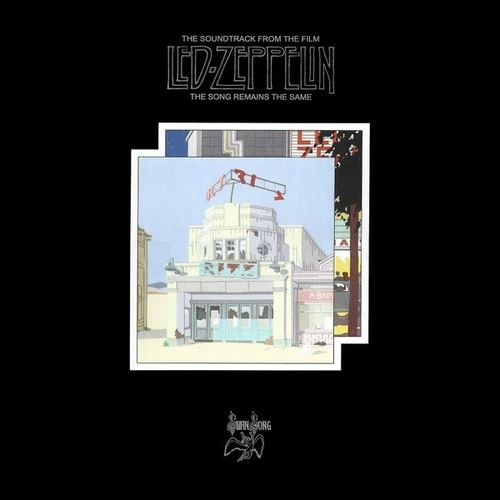 Led Zeppelin ‎– The Song Remains the Same (4LP Box Set) SEALED