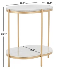 Safavieh DOVE END TABLE, Reduced Price 2172772372 ACC2501A
