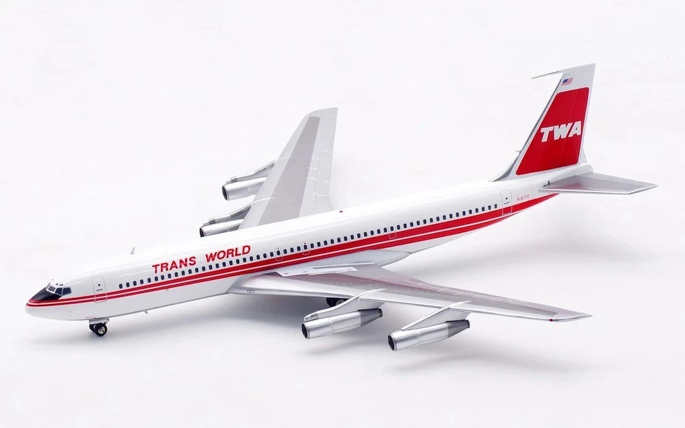 Boeing 707 Aircraft Family Diecast Commercial Airliners 1:200