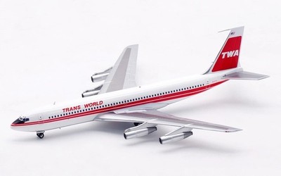 TWA / Boeing B707-300 / N18710 / IF707TW0625 / 1:200