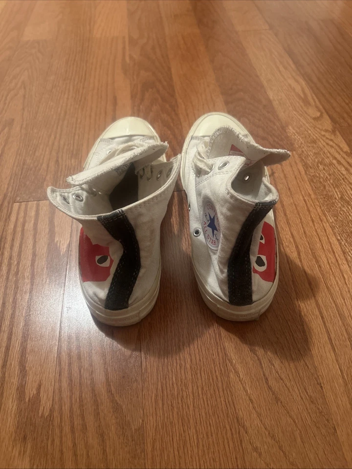 Zapatillas Converse X PLAY Comme des Garcons Chuck 70 Hombre Talla 8.5 Mujer Talla 10.5 Foto 4 de 4