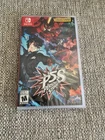 Persona 5 Strikers Switch Nintendo ESRB US Version New Sealed