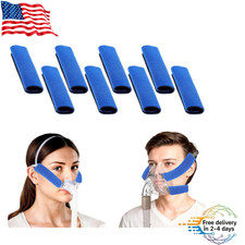 CPAP Strap Covers, 8 Pcs CPAP Mask Strap Cover,Cushions Made of Soft Fabric Face