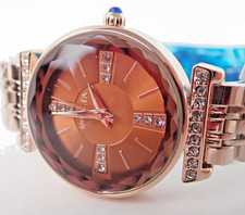 Invicta Women s Rose Gold Crystal Accent Watch 69420 NEW