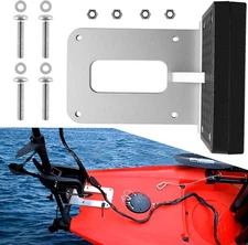 Universal Transom Trolling Motor Mount for Kayaks / Kayak Motor Mount Bracket